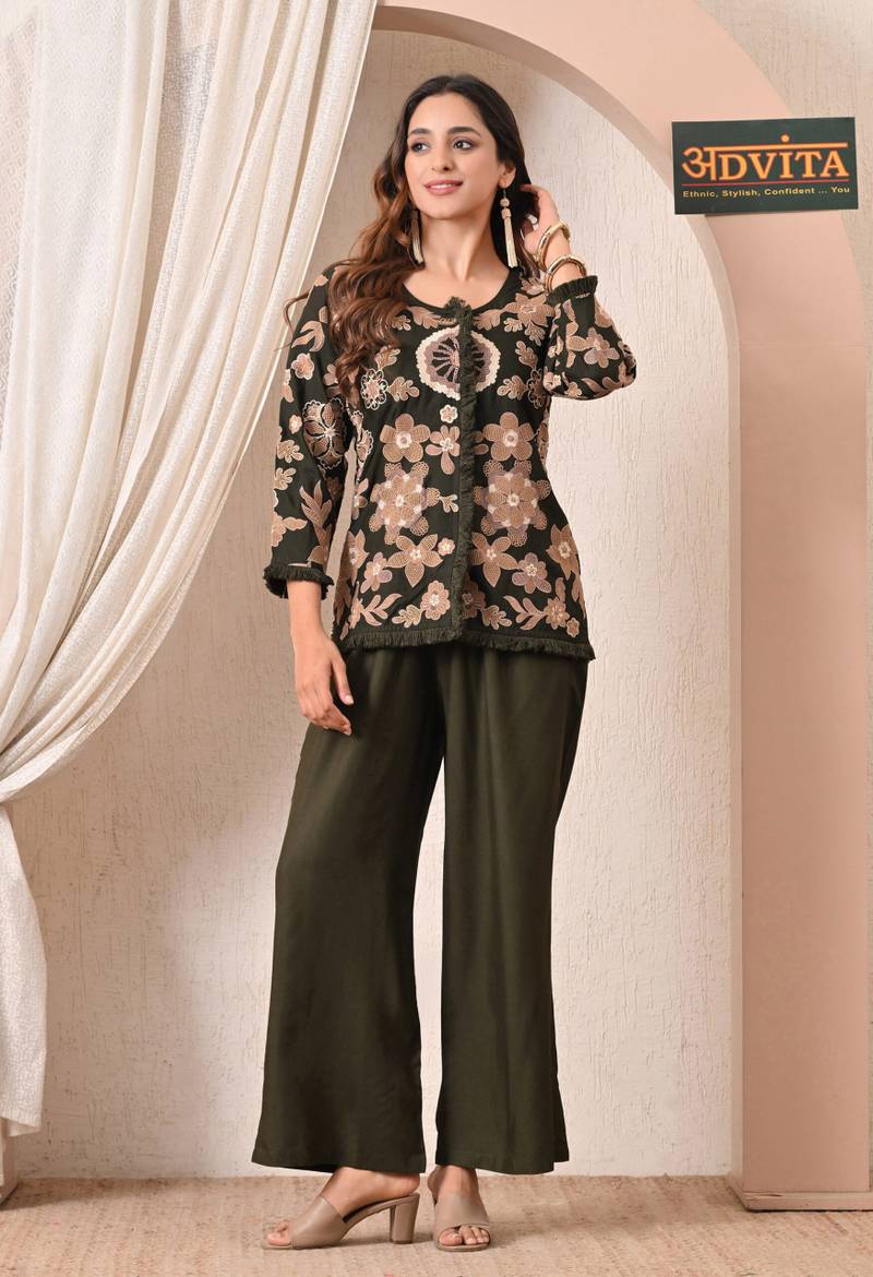 advita-olive-green-embroidery-cord-set